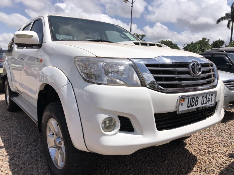 Toyota Hilux Double Cabin in Uganda