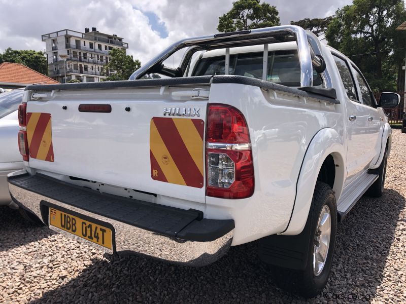 Toyota Hilux Double Cabin in Uganda