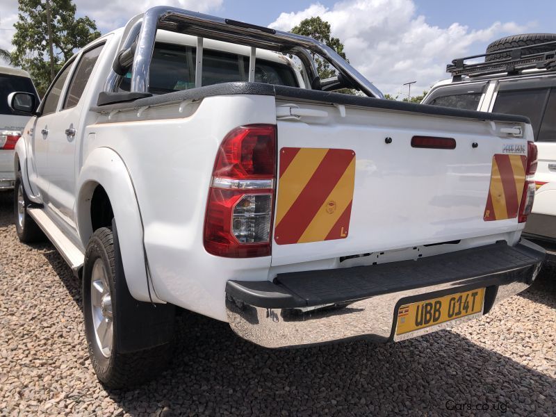 Toyota Hilux Double Cabin in Uganda