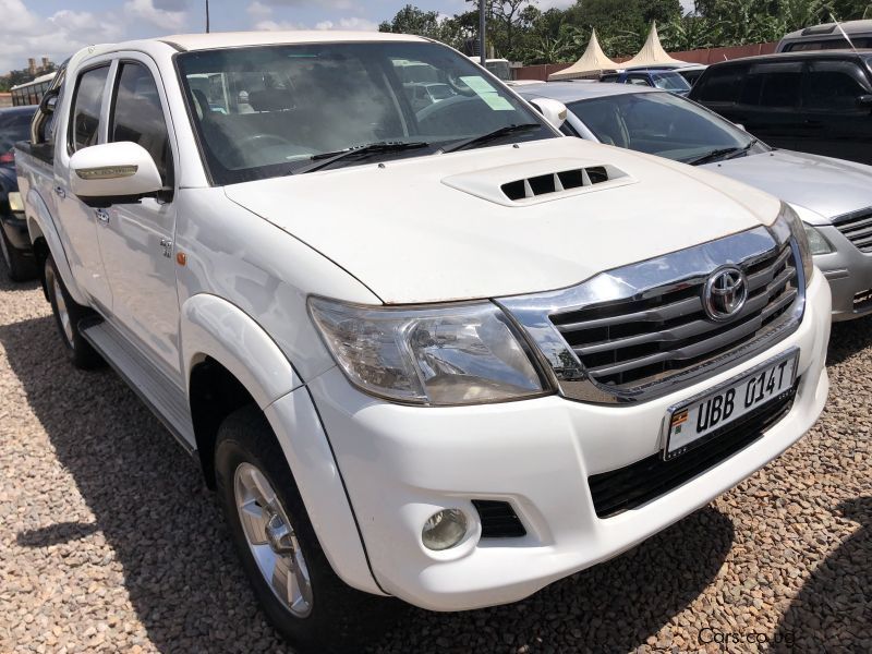 Toyota Hilux Double Cabin in Uganda