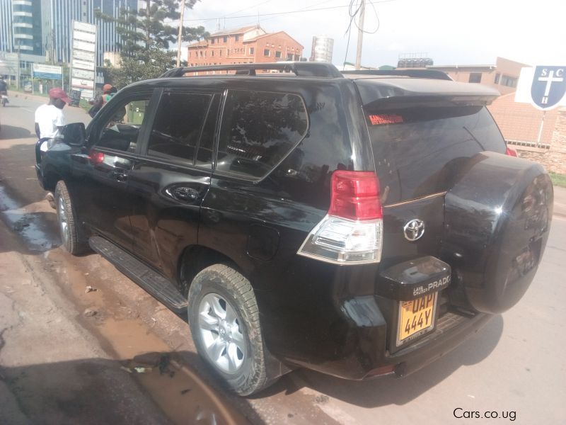 Toyota Land cruiser  in Uganda