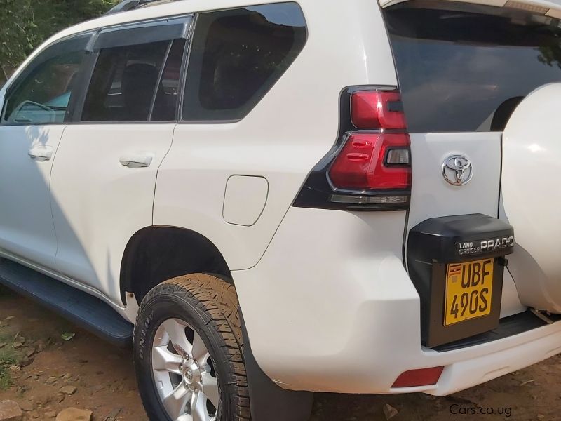 Toyota Land cruiser in Uganda