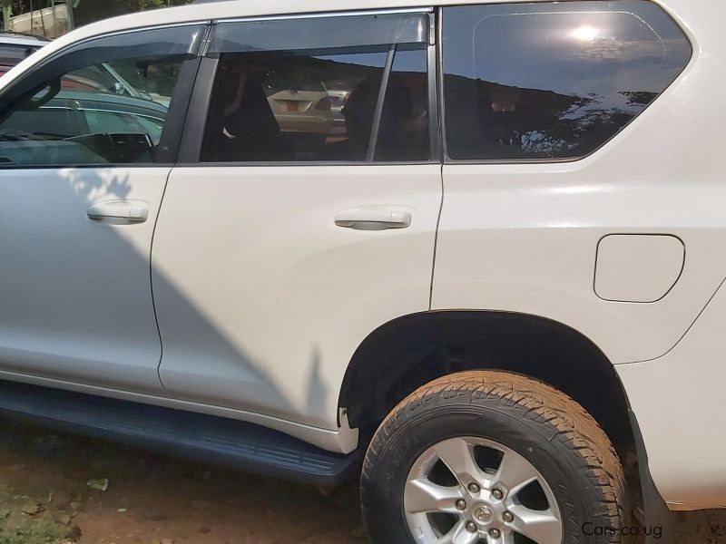 Toyota Land cruiser in Uganda