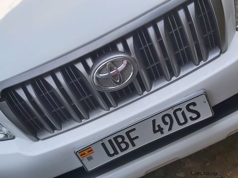 Toyota Land cruiser in Uganda