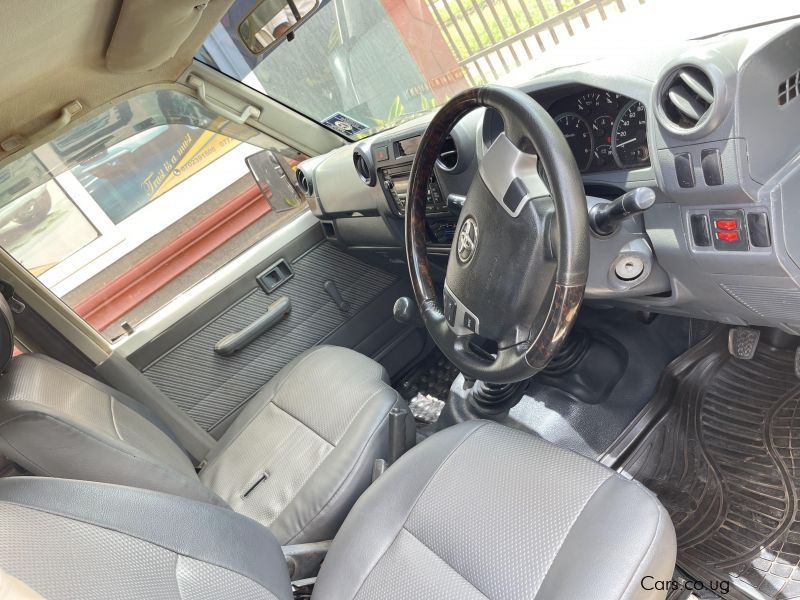 Toyota Land cruiser Hard top in Uganda