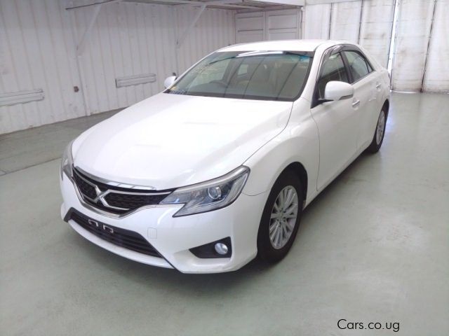 Toyota Mark X in Uganda