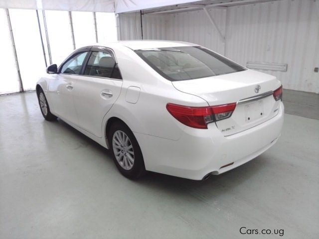 Toyota Mark X in Uganda