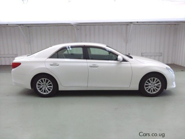 Toyota Mark X in Uganda