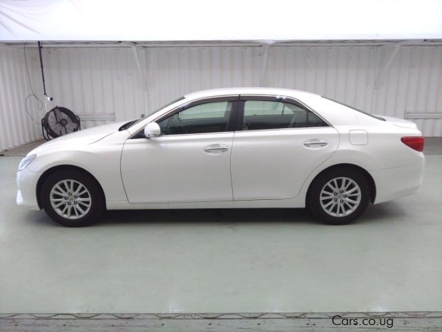 Toyota Mark X in Uganda