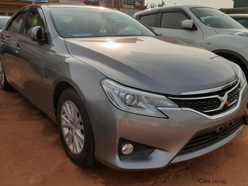 Toyota Mark X in Uganda