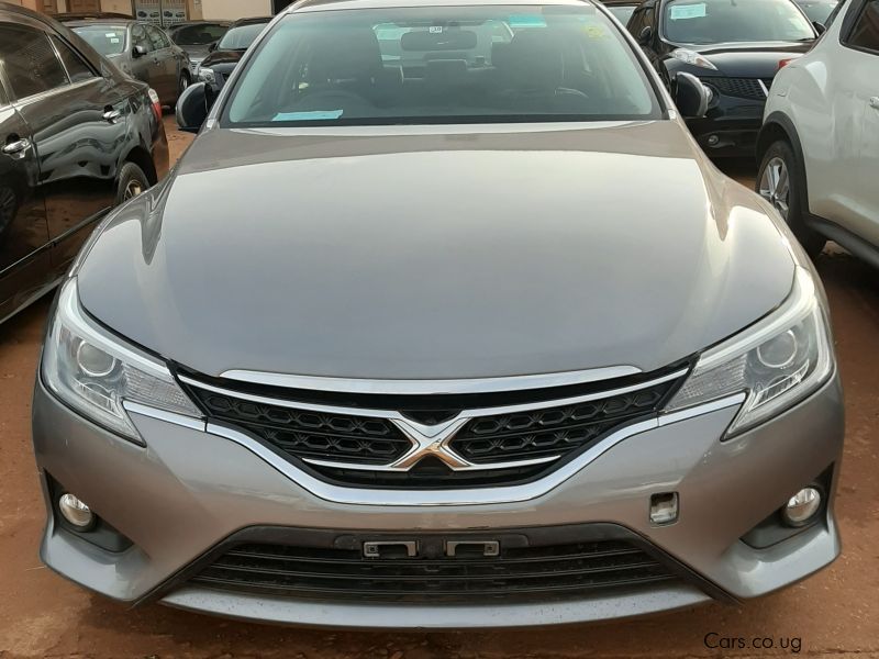 Toyota Mark X in Uganda