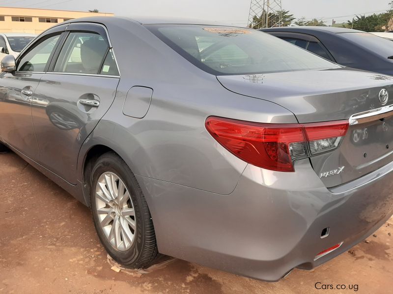 Toyota Mark X in Uganda