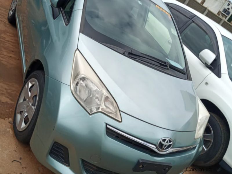 Toyota Ractis in Uganda