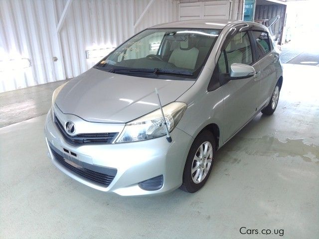 Toyota Vitz in Uganda