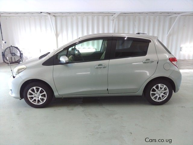 Toyota Vitz in Uganda