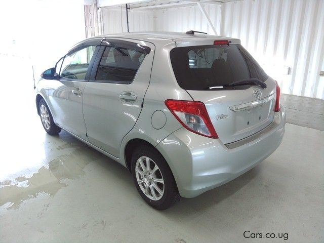 Toyota Vitz in Uganda