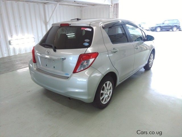 Toyota Vitz in Uganda