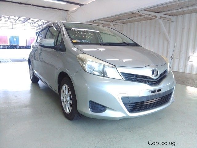 Toyota Vitz in Uganda