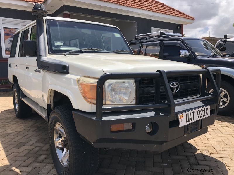 Toyota land cruiser in Uganda