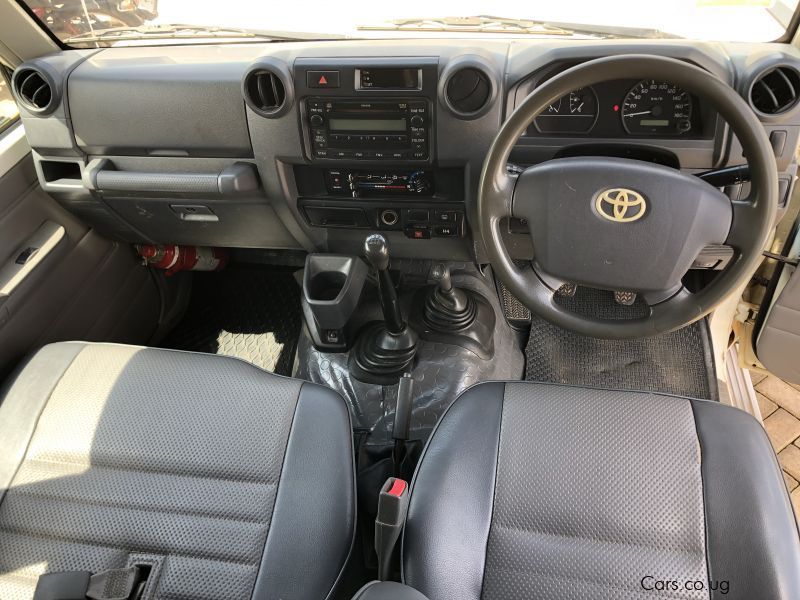 Toyota land cruiser in Uganda