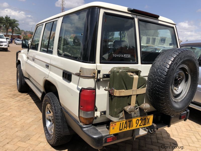 Toyota land cruiser in Uganda