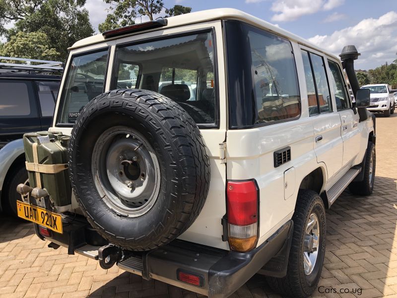 Toyota land cruiser in Uganda