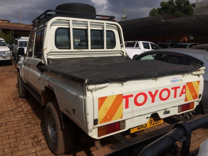 Toyota land cruiser in Uganda