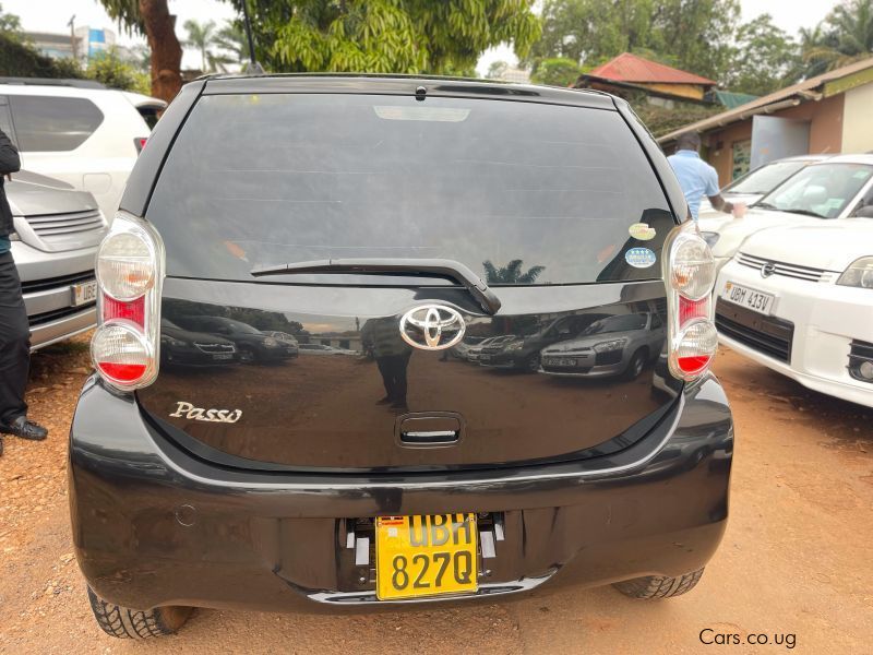 Toyota passo in Uganda
