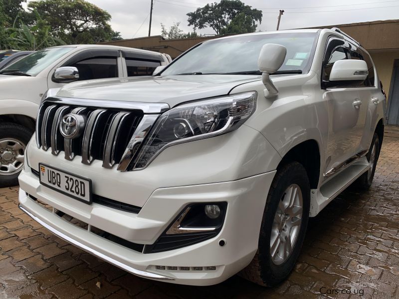 Toyota prado in Uganda