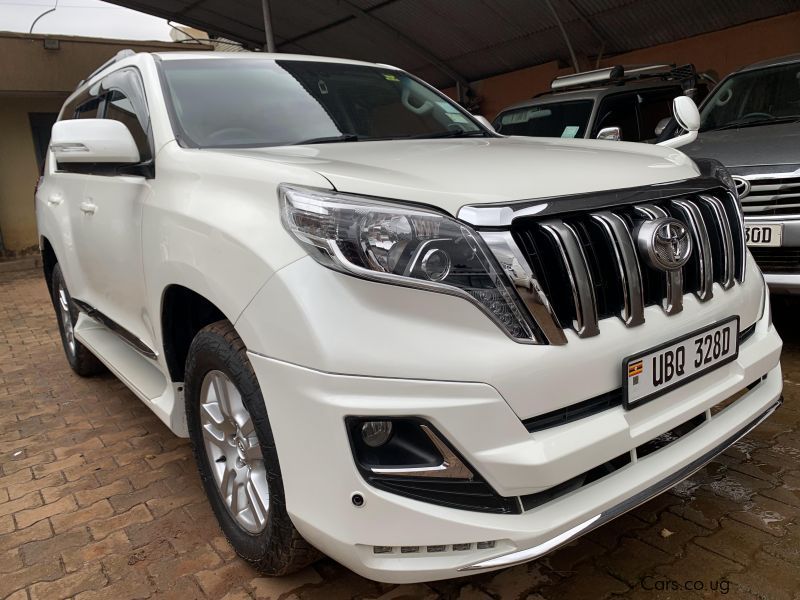 Toyota prado in Uganda