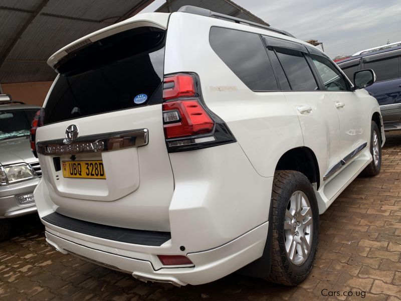 Toyota prado in Uganda