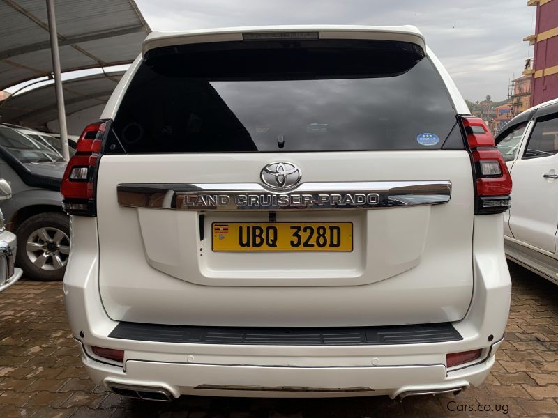 Toyota prado in Uganda