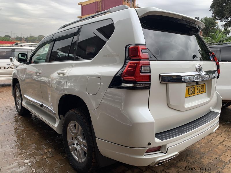 Toyota prado in Uganda