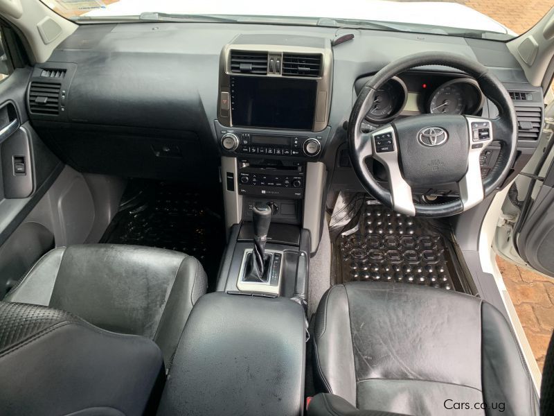 Toyota prado in Uganda