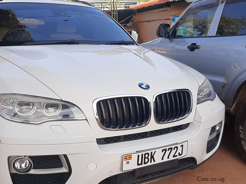 BMW X6 in Uganda