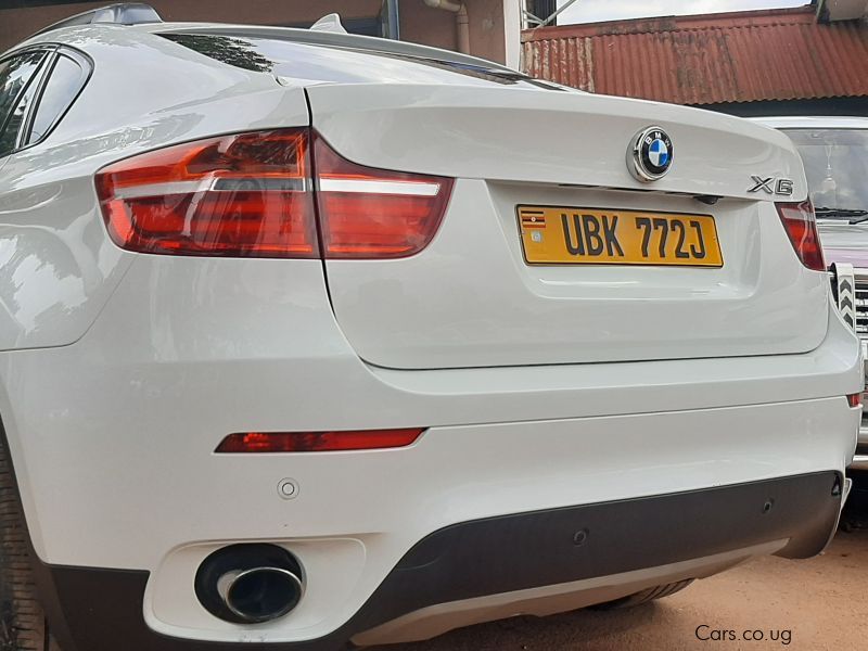 BMW X6 in Uganda