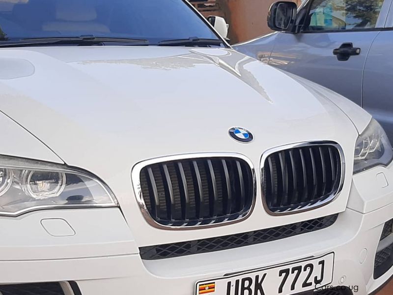 BMW X6 in Uganda