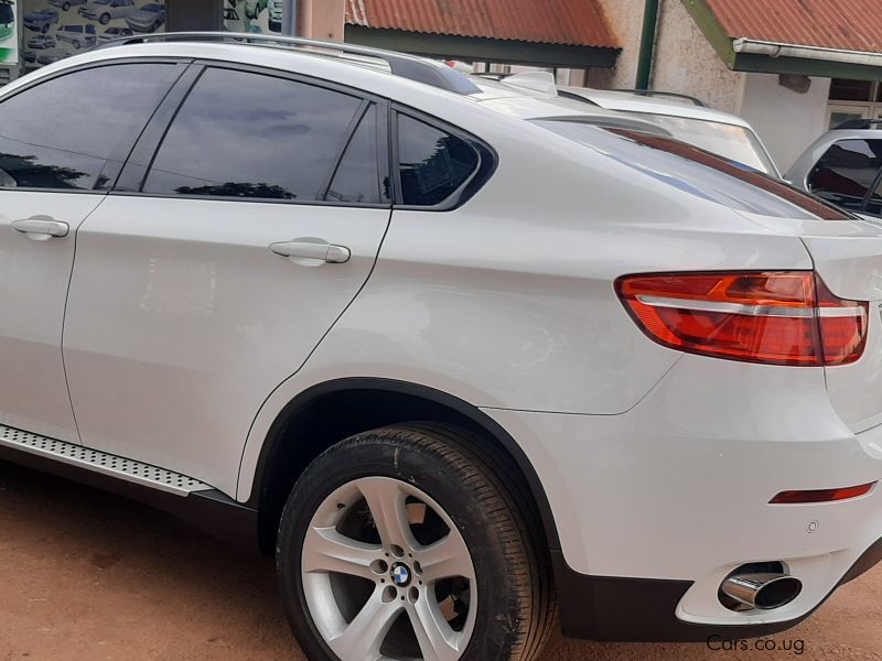 BMW X6 in Uganda