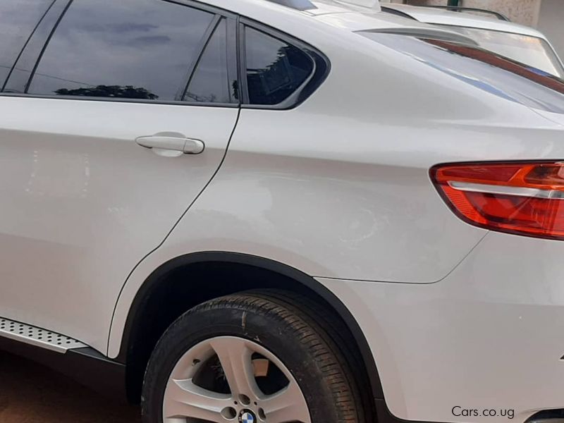 BMW X6 in Uganda