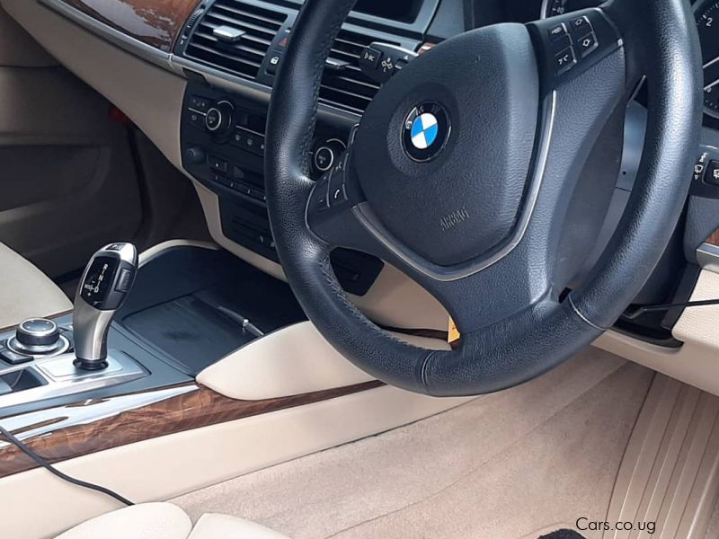 BMW X6 in Uganda