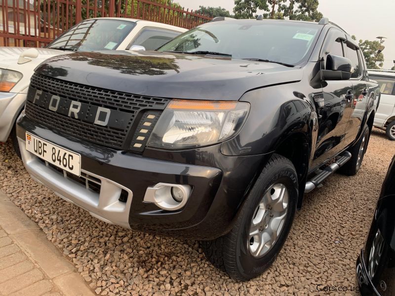 Ford ranger doublecabin in Uganda