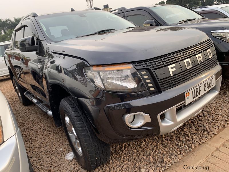 Ford ranger doublecabin in Uganda