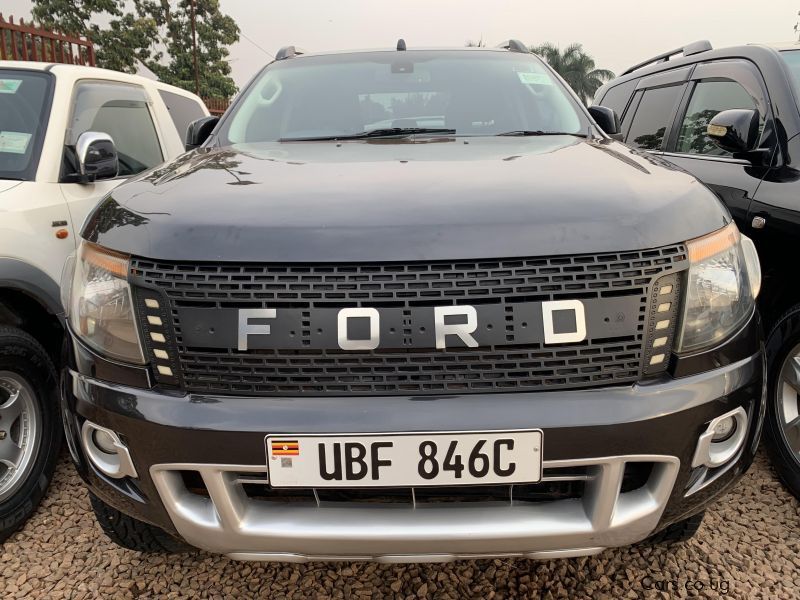 Ford ranger doublecabin in Uganda