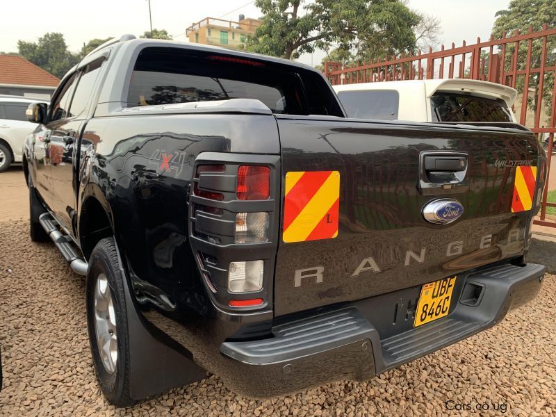 Ford ranger doublecabin in Uganda
