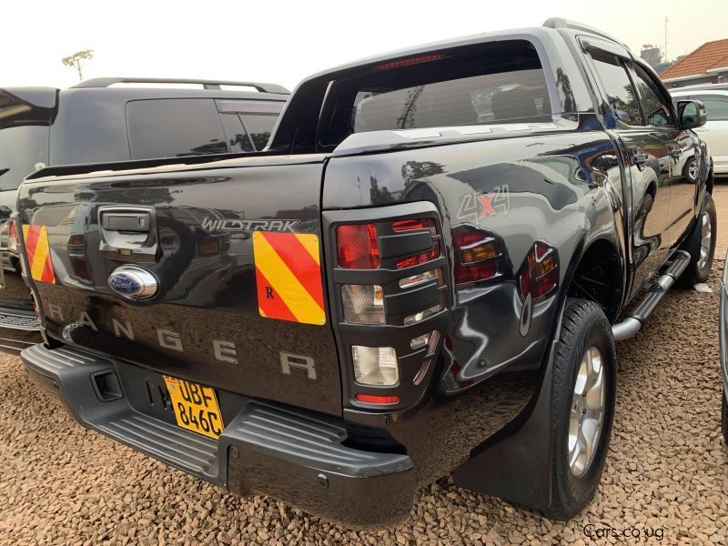 Ford ranger doublecabin in Uganda