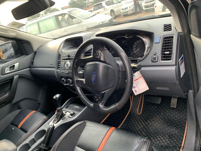 Ford ranger doublecabin in Uganda