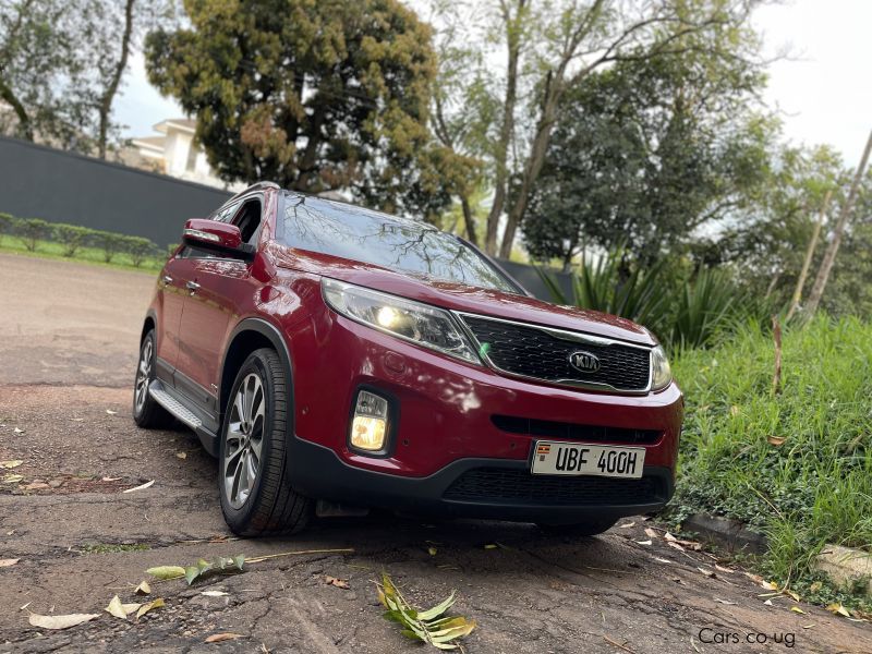 Kia Sorento in Uganda