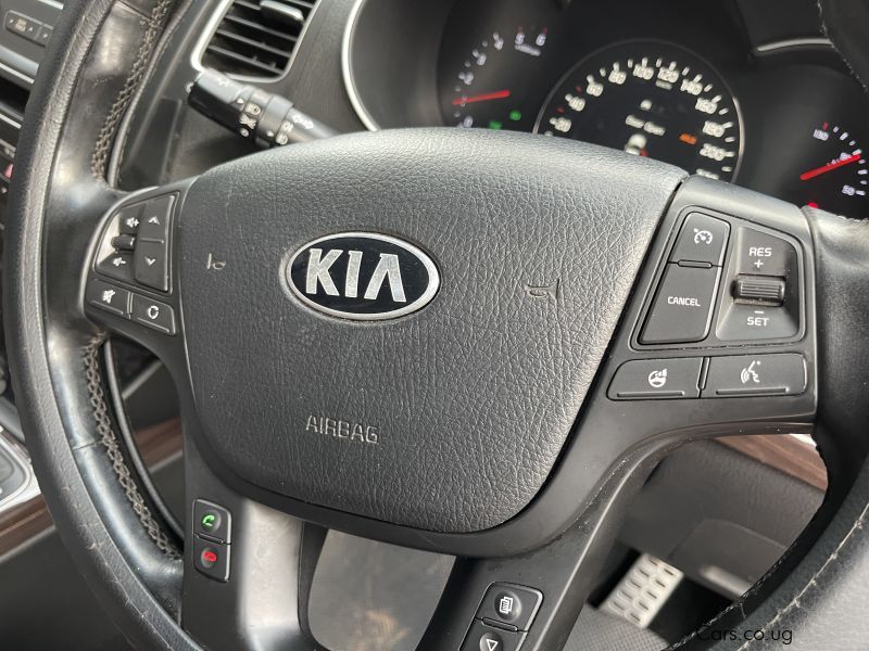 Kia Sorento in Uganda