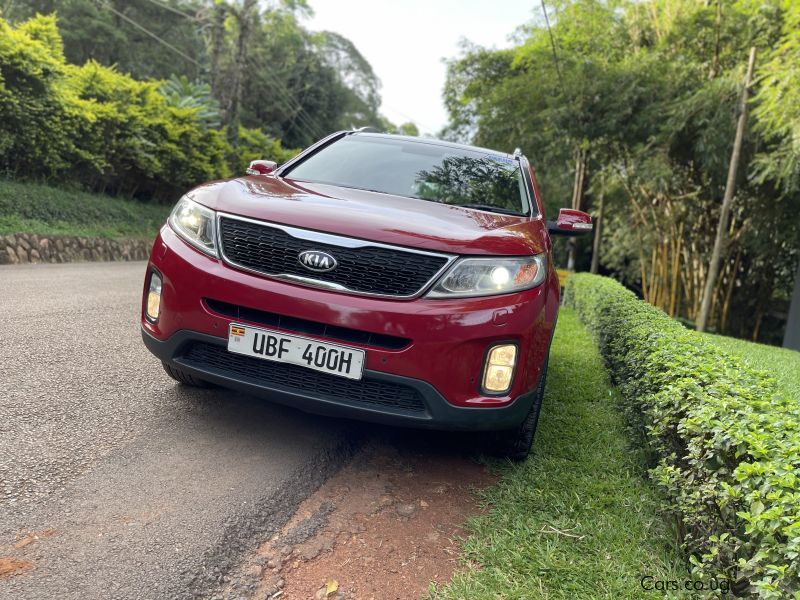 Kia Sorento in Uganda