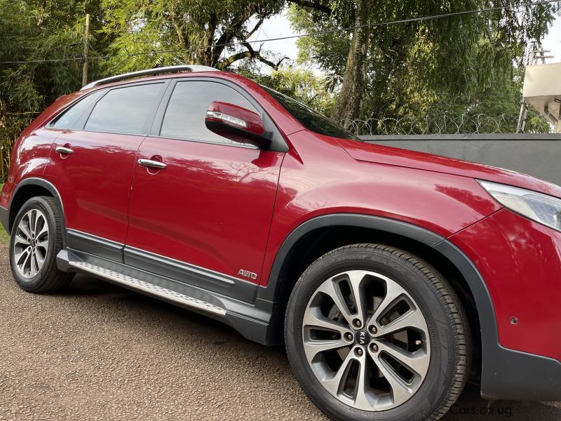 Kia Sorento in Uganda